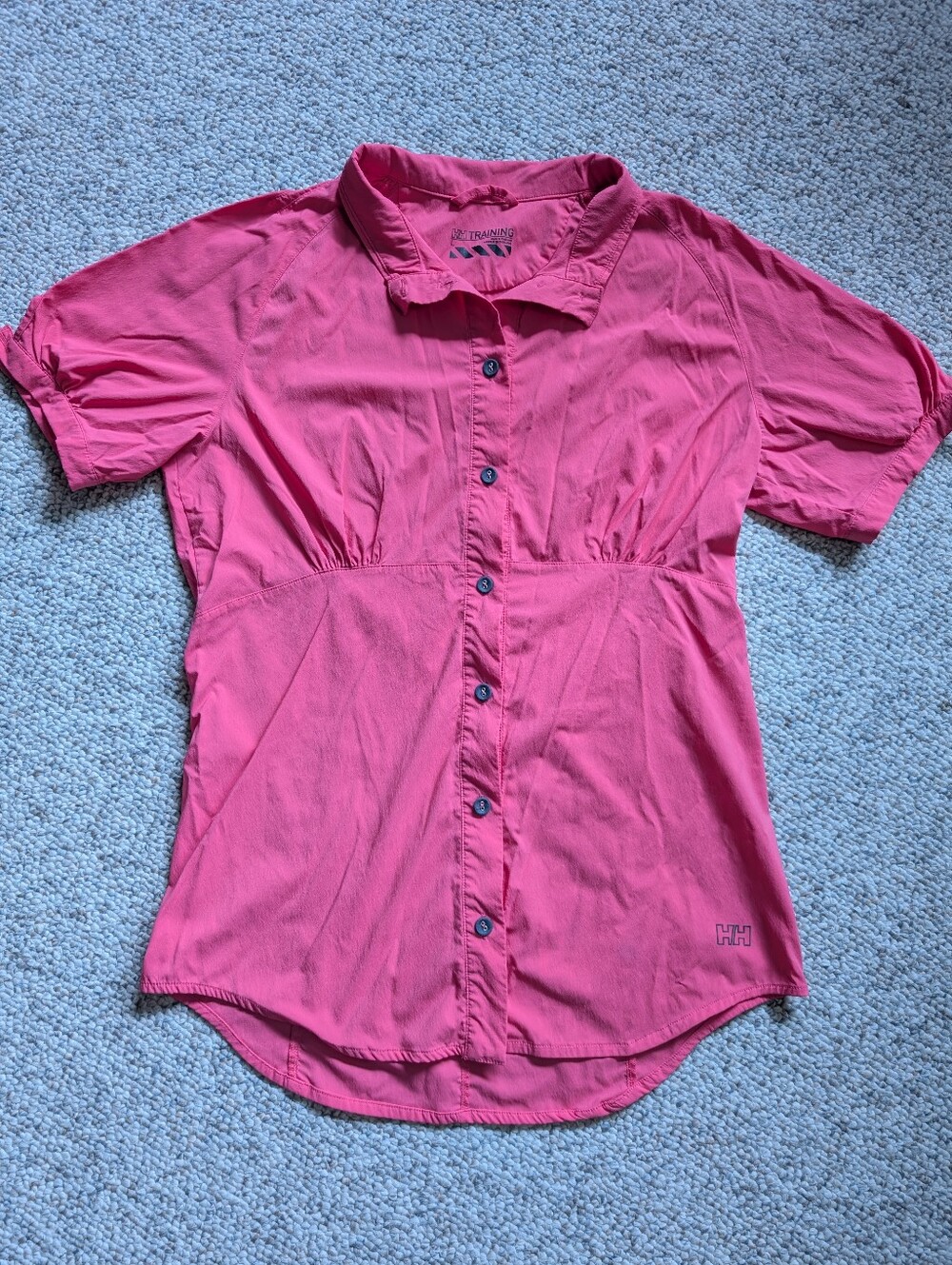 Helly Hansen Training Button Up Top